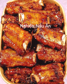 Sườn Chiên Muối Ớt Giòn Rụm Hương Vị Đậm Đà