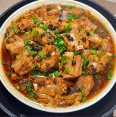 Sườn Hấp Nấm Kim Châm Thơm Lừng Đậm Đà