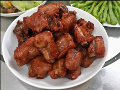 Sườn Heo Kho Mật Ong Thơm Ngon