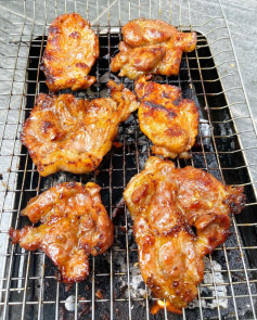 Sườn Nướng Đậm Đà Thơm Ngon Chuẩn Vị Cơm Tấm