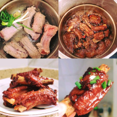 Sườn Rim Xá Xíu Đậm Đà, Thơm Ngon Khó Cưỡng