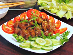 Sườn Xào Chua Ngọt Đậm Đà Vị Quê Nhà