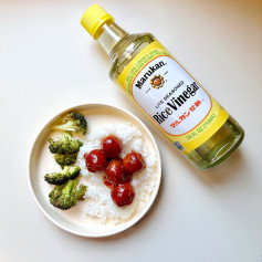 Tangy BBQ Meatballs with Marukan Rice Vinegar Delight
