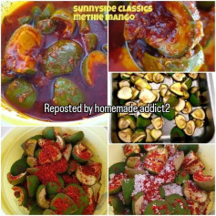 Tangy Methie Mango Pickle Delight