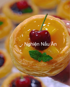 Tart Xoài Mướt Mịn Ngọt Ngào Đậm Đà Hương Vị Nhiệt Đới