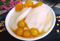 Tàu Hủ Trân Châu Caramel Mát Lạnh Ngọt Ngào