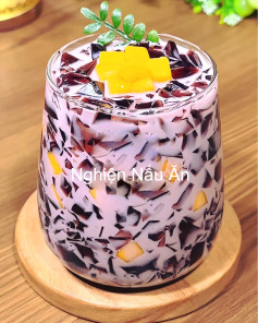 Thạch Dâu Tằm Sữa Tươi Mát Lạnh Ngọt Ngào