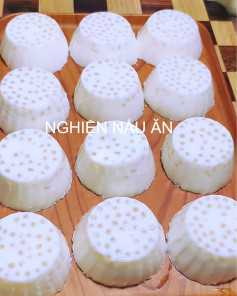 Thạch Dừa Bột Báng Mát Lạnh, Ngọt Ngào