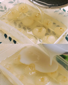 Thạch Dừa Xiêm Nhãn Mát Lạnh, Hương Vị Tinh Tế