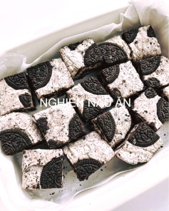Thạch Marshmallow Oreo Ngọt Ngào Thơm Lừng