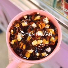 Thạch Rau Câu Cà Phê Phô Mai Tan Chảy Lạ Miệng