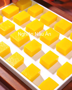 Thạch Sữa Bí Đỏ Mát Lạnh - Hương Vị Ngọt Ngào