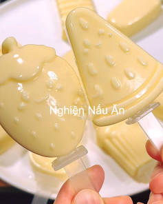 Thạch Sữa Phô Mai Mát Lạnh Ngọt Ngào