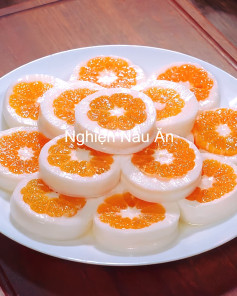 Thạch Sữa Quýt Mát Lạnh, Thơm Ngon Giải Nhiệt