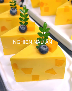 Thạch Xoài Sữa Chua Dẻo Ngon Mát Lạnh