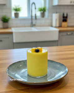 Thạch Xoài Sữa Ngọt Mát - Giải Nhiệt Mùa Hè Tuyệt Vời