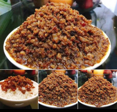 Thịt Chưng Mắm Tép Đậm Đà Hương Vị Quê Hương