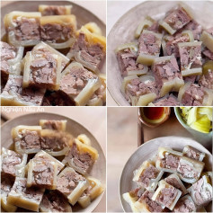 Thịt Đông Thạch Bì Hương Quế Hồi Đậm Đà Lạ Miệng