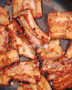 Thịt Heo Nướng Sả Ớt Giòn Thơm Cuối Tuần