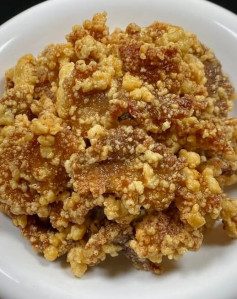 Thịt Lợn Chiên Giòn Vàng Rụm Đậm Đà Hương Vị