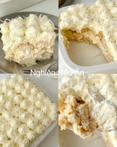 Tiramisu Dừa Mát Lạnh - Ngọt Ngào Hương Biển