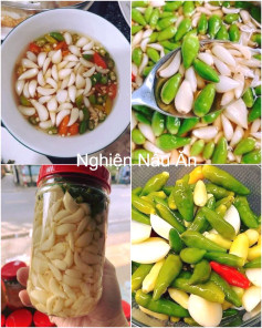Tỏi ớt ngâm giấm chua ngọt giòn thơm hấp dẫn