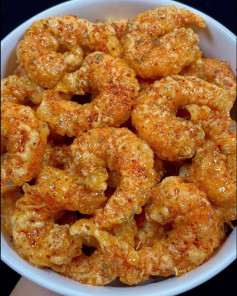 Tôm Chiên Giòn Rụm Thơm Lừng Vị Gừng