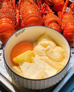 Tôm Nướng Sốt Phô Mai Béo Ngậy Thơm Lừng