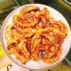 Tóp Mỡ Giòn Rụm, Đậm Đà Vị Mặn Ngọt