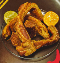 Torresmo Pururuca Crocante com Toque de Limão