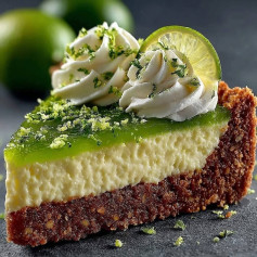Torta de Limão Cremosa com Geleia e Chantilly Refrescante
