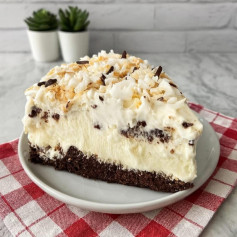 Torta de Prestígio Cremosa com Toque de Coco