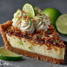 Torta Mousse de Limão com Toque de Chocolate Branco