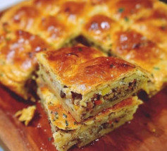 Torta Salgada de Sardinha com Toque de Verão
