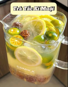 Trà Chanh Tắc Xí Muội Mát Lạnh Thơm Ngon