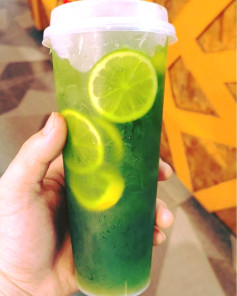 Trà Chanh Thái Xanh Mát Lạnh, Giải Khát Ngày Hè