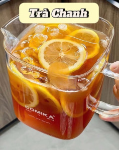 Trà Chanh Tươi Mát Giải Khát Ngày Hè