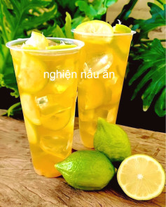 Trà Chanh Tươi Mát Lạnh Sảng Khoái Tự Làm Tại Nhà