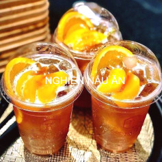 Trà Đào Cam Sả Mát Lạnh - Thơm Ngon