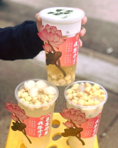 Trà Kiều Mạch Sen Sữa Thanh Mát Mùa Hè