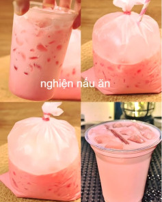 Trà Sữa Hoa Hồng Thái Mát Lạnh, Ngọt Ngào