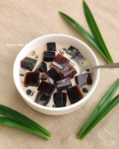 Trà Sữa Pudding Cafe Trân Châu Trắng Thơm Ngon