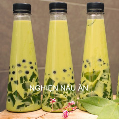 Trà Sữa Thạch Matcha Thái Xanh Tươi Mát