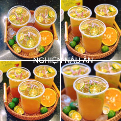 Trà Tắc Cam Xí Muội Thơm Ngon Chua Ngọt Đậm Đà