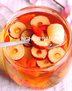 Trà Táo Đỏ Lê Quế Mát Lành Ngày Hè