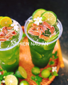 Trà Thái Xanh Xí Muội Quất: Tươi Mát Ngọt Ngào Ngày Hè