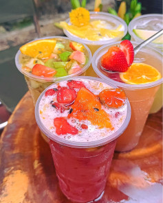 Trà Trái Cây Nhiệt Đới Tươi Mát Hòa Quyện Hương Vị Tự Nhiên