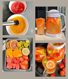 Trà Xoài Dưa Hấu Ô Long - Thức Uống Giải Nhiệt, Đẹp Da