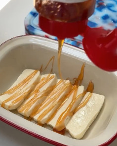 Tropical Mango & Honey-Glazed Halloumi Salad Delight