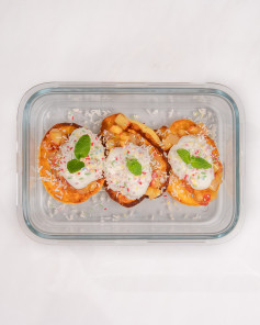 Trứng Cuộn Táo Quế: Ninja Ngọt Ngào Lẻn Vào Khẩu Vị